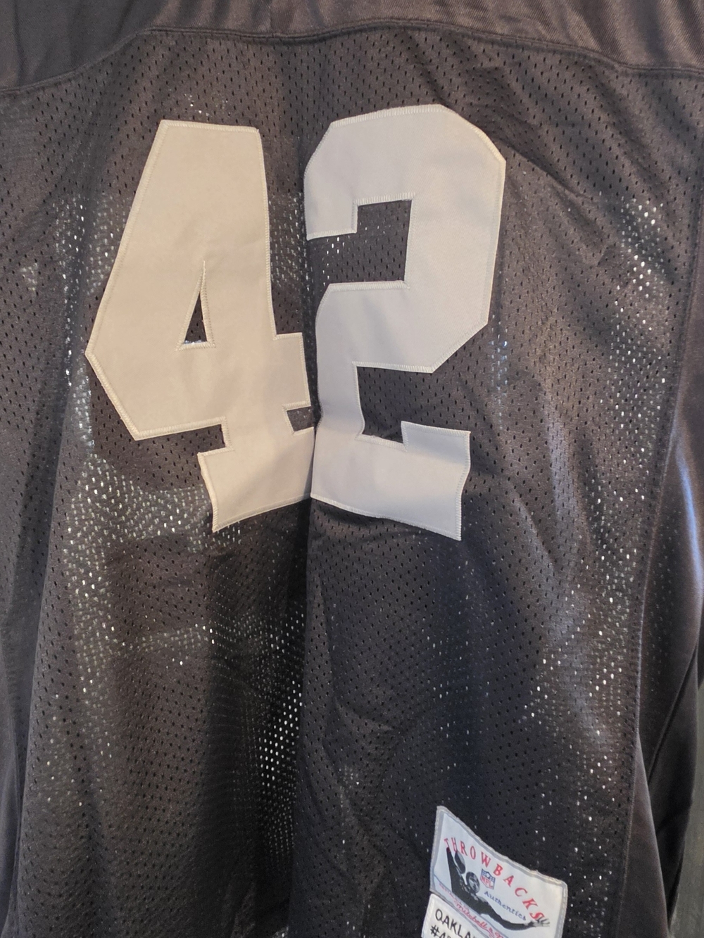 Raiders Ronnie Lott Jersey